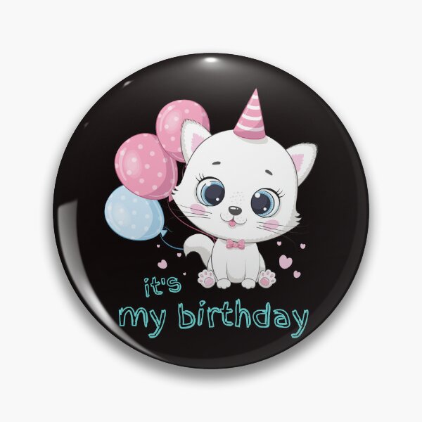 Item preview, Hello Kitty "It's My Birthday" cute T-Shirt designed and sold by NTF Store.