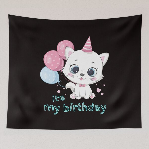 Item preview, Hello Kitty "It's My Birthday" cute T-Shirt designed and sold by NTF Store.