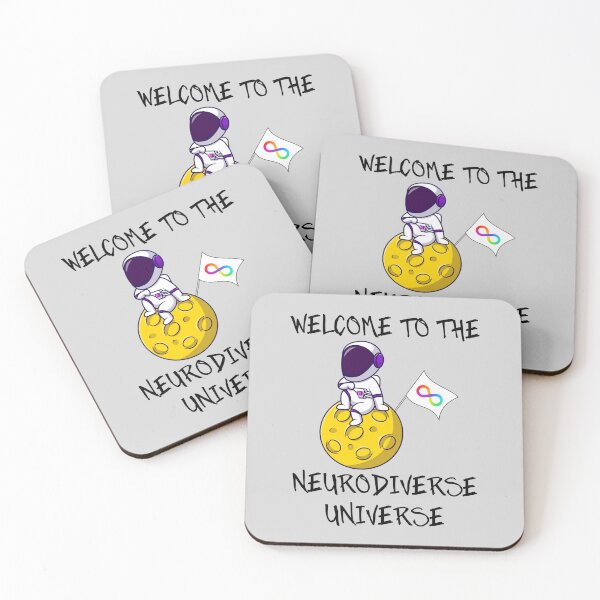 Item preview, Welcome to the neurodiverse universe designed and sold by FatCatProds.