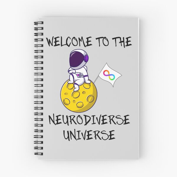 Item preview, Welcome to the neurodiverse universe designed and sold by FatCatProds.