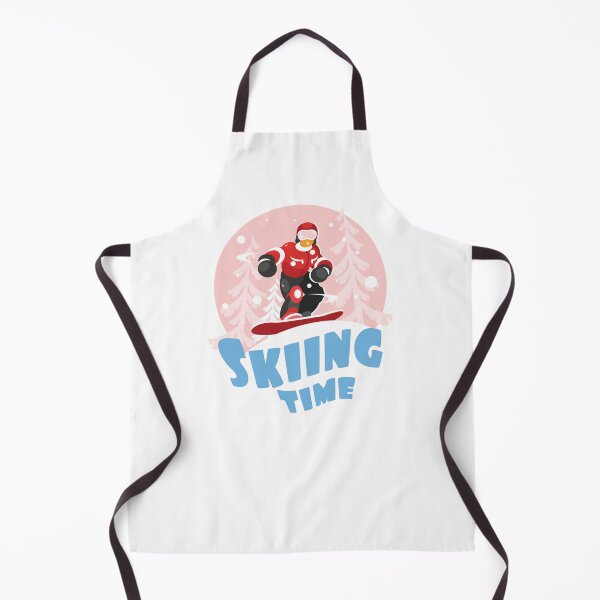 Item preview, Skiing time designed and sold by portokalis.