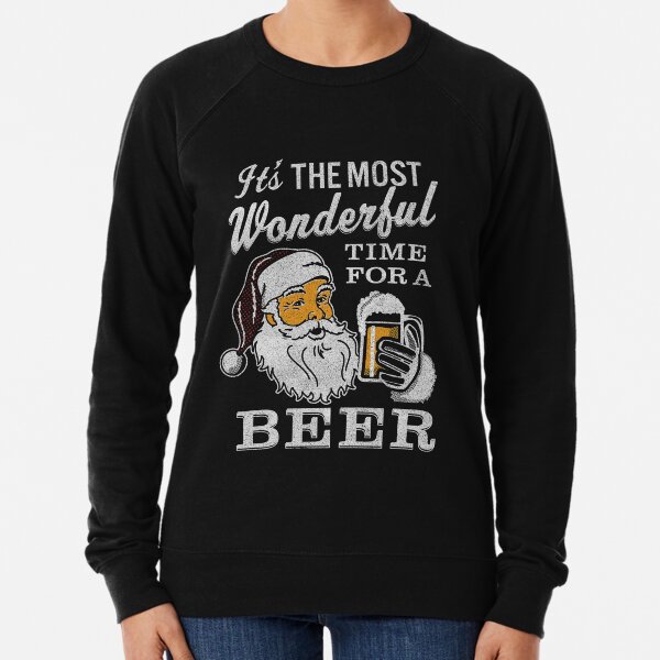Item preview, It's the Most Wonderful Time For a Beer Men's t-shirt - Beer Lovers Tee designed and sold by KnockoutTees.