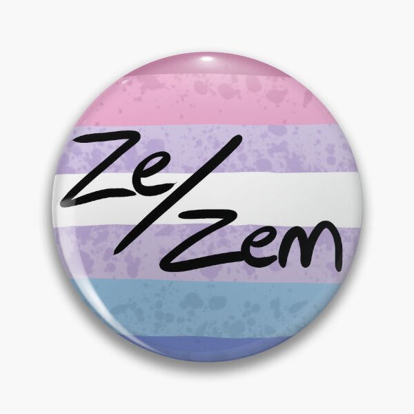 Item preview, Bigender Transgender Nonbinary Enby Trans Ze/zem Neopronouns Pronouns Pride Flag LGBTQ LGBT designed and sold by Spell-the-Bee.