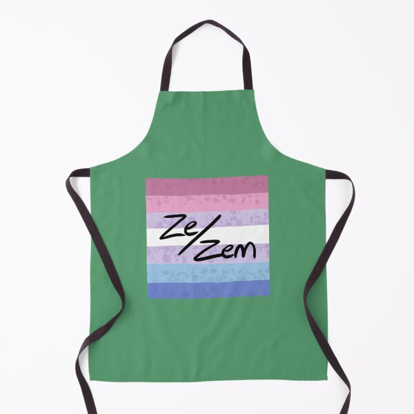 Item preview, Bigender Transgender Nonbinary Enby Trans Ze/zem Neopronouns Pronouns Pride Flag LGBTQ LGBT designed and sold by Spell-the-Bee.