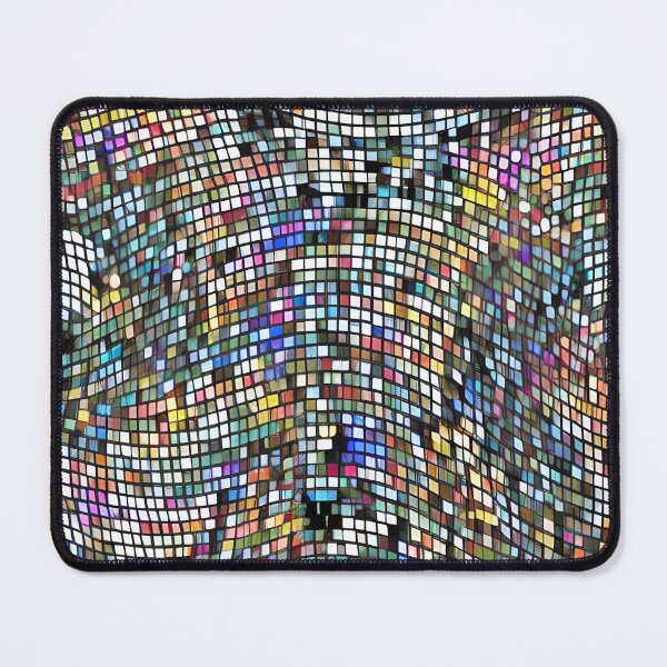 Item preview, Warped Mosaic designed and sold by AbstraktTheArt.