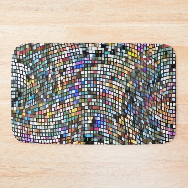 Item preview, Warped Mosaic designed and sold by AbstraktTheArt.