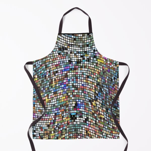 Item preview, Warped Mosaic designed and sold by AbstraktTheArt.