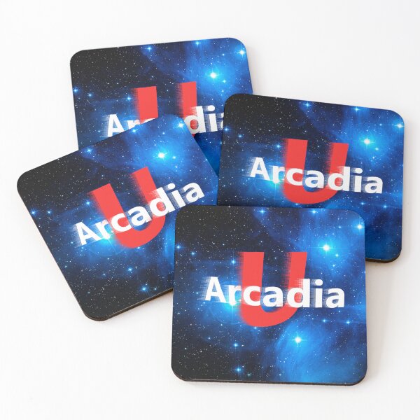 Item preview,  Arcadia U Deep Space abstract design  designed and sold by lobodelnoir.