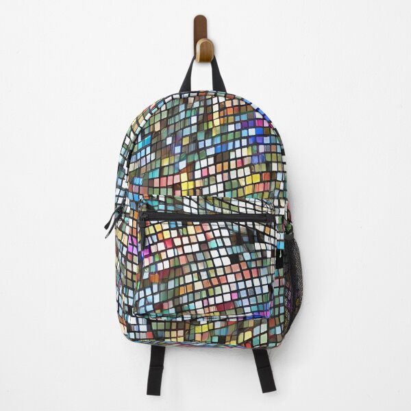 Item preview, Warped Mosaic designed and sold by AbstraktTheArt.