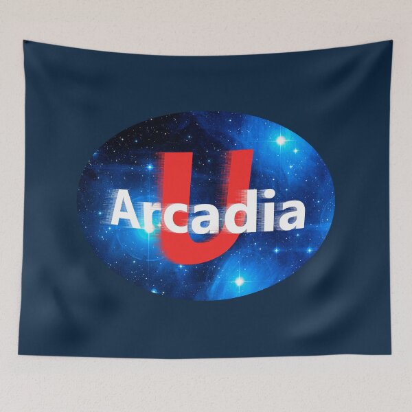 Item preview,  Arcadia U Deep Space abstract design  designed and sold by lobodelnoir.
