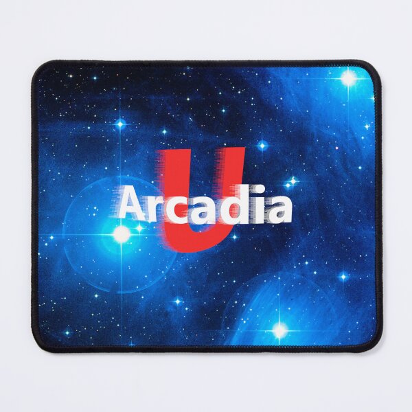 Item preview, Arcadia U Deep Space abstract design designed and sold by lobodelnoir.