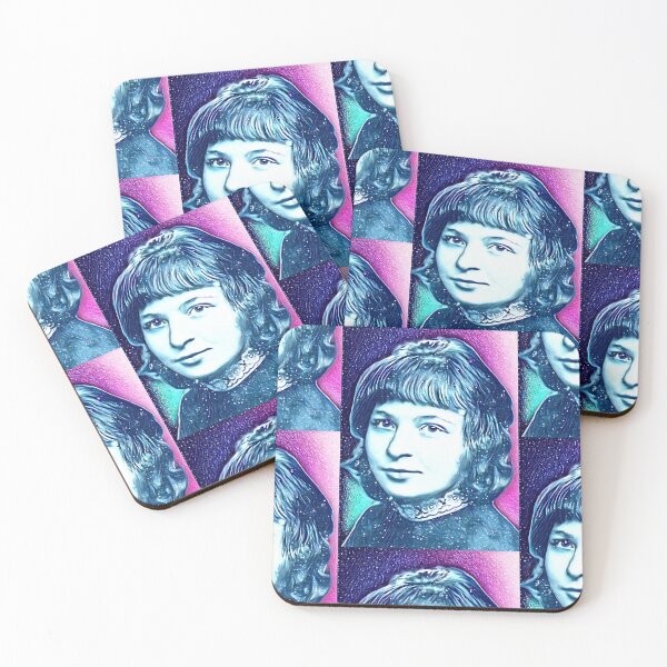 Item preview, Marina Tsvetaeva Artwork | Marina Tsvetaeva Portrait | Marina Tsvetaeva Wall Art  designed and sold by Suyogsonar25.