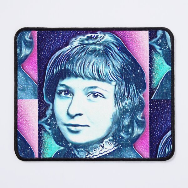 Item preview, Marina Tsvetaeva Artwork | Marina Tsvetaeva Portrait | Marina Tsvetaeva Wall Art designed and sold by Suyogsonar25.