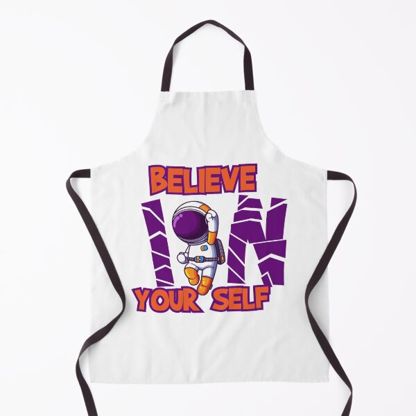 Item preview, Astronaut jumping, Believe in yourself designed and sold by MariaFionawati.