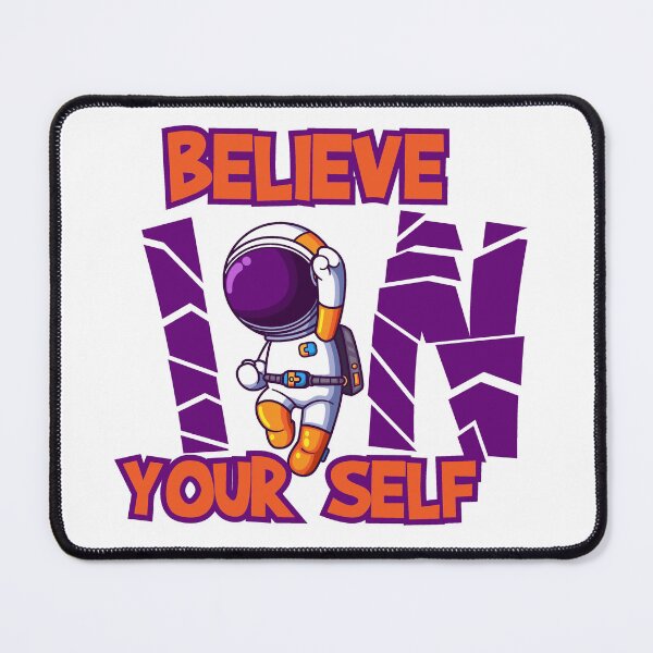 Item preview, Astronaut jumping, Believe in yourself designed and sold by MariaFionawati.