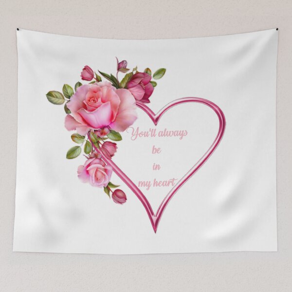 Item preview, You'll always be in my heart designed and sold by Barbny.