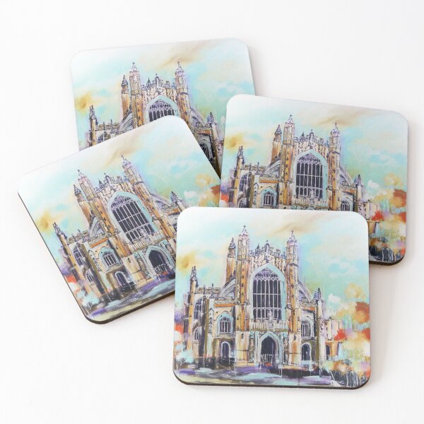 Item preview, Bath Abbey designed and sold by Artbyirina.