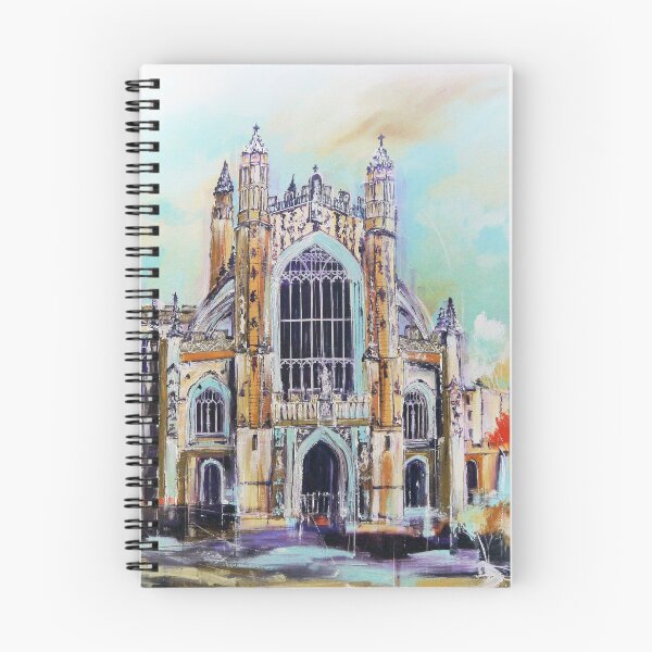 Item preview, Bath Abbey designed and sold by Artbyirina.
