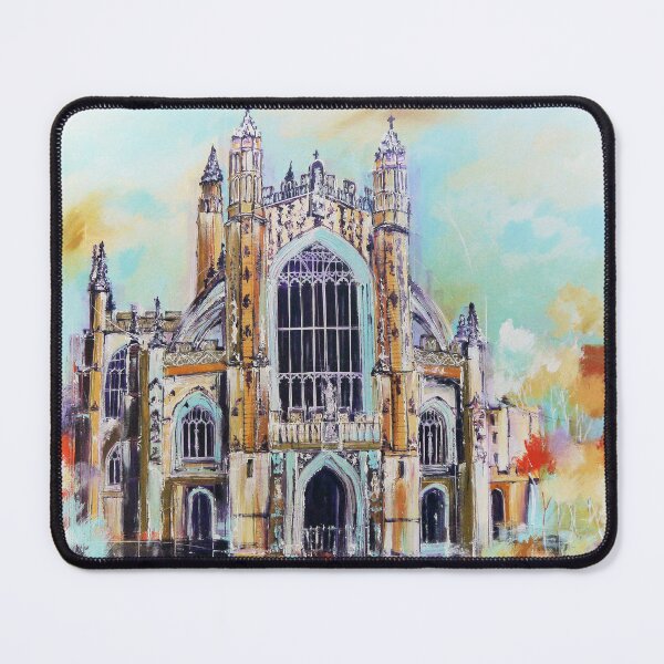 Item preview, Bath Abbey designed and sold by Artbyirina.