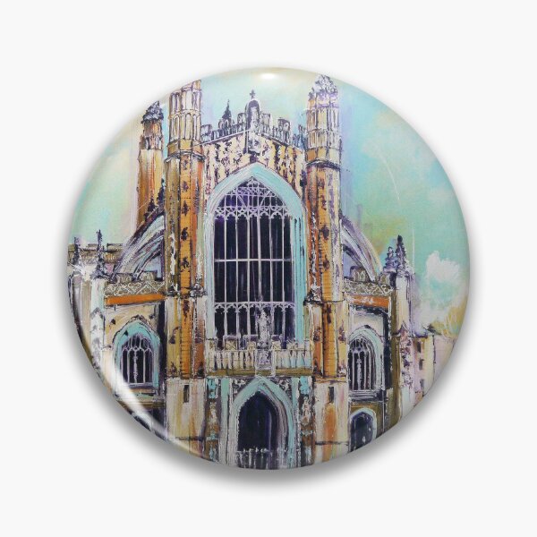 Item preview, Bath Abbey designed and sold by Artbyirina.