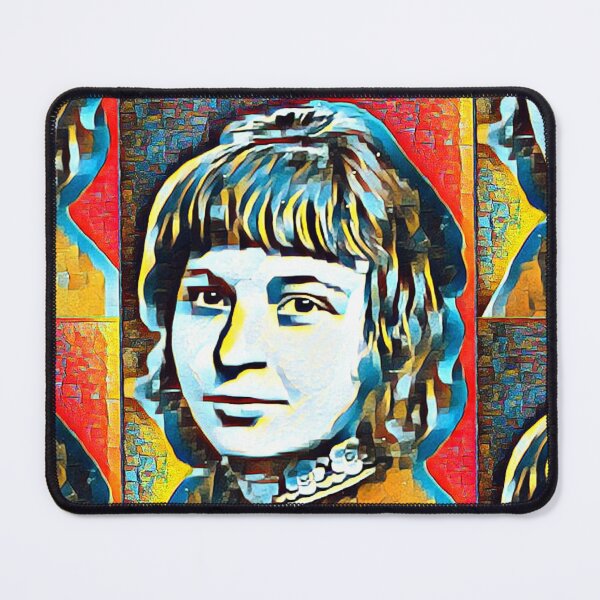 Item preview, Marina Tsvetaeva Artwork | Marina Tsvetaeva Portrait | Marina Tsvetaeva Wall Art designed and sold by Suyogsonar25.