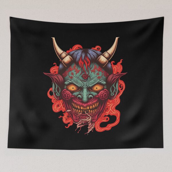 Item preview, Hannya Mask - Zombie designed and sold by Odd World.