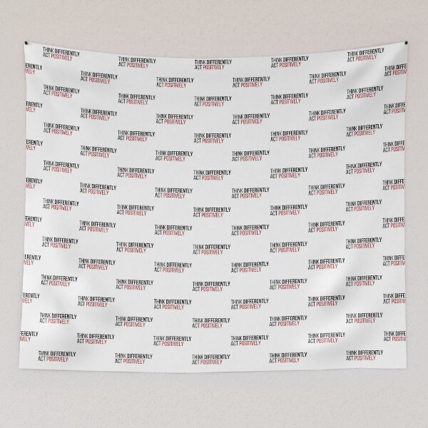 Item preview, Think and Act designed and sold by Bamb00s.