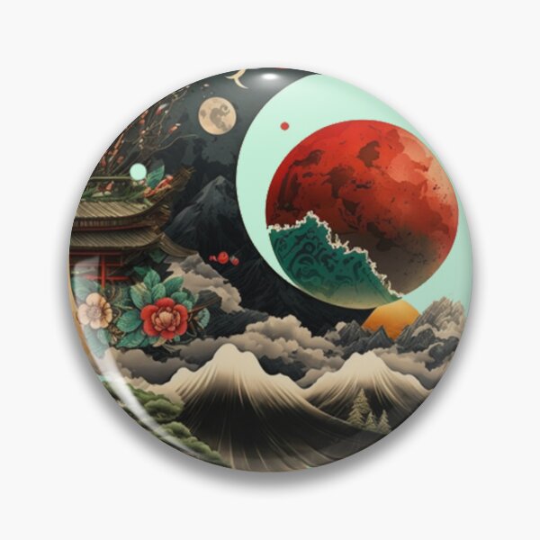 Item preview, Moonscape designed and sold by ShapeMaster.