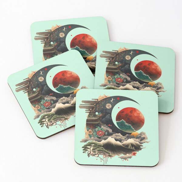 Item preview, Moonscape designed and sold by ShapeMaster.