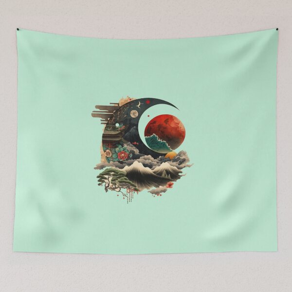 Item preview, Moonscape designed and sold by ShapeMaster.