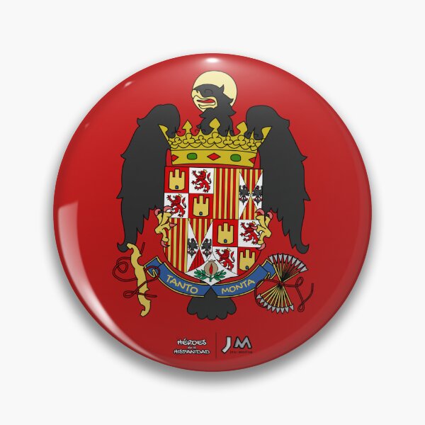 Item preview, Coat of Arms of the Catholic Monarchs - Heroes of the Hispanic World designed and sold by jesumedina.