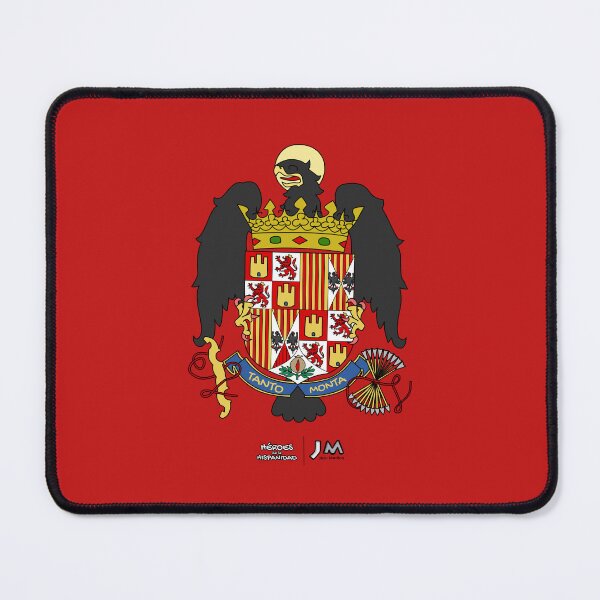 Item preview, Coat of Arms of the Catholic Monarchs - Heroes of the Hispanic World designed and sold by jesumedina.