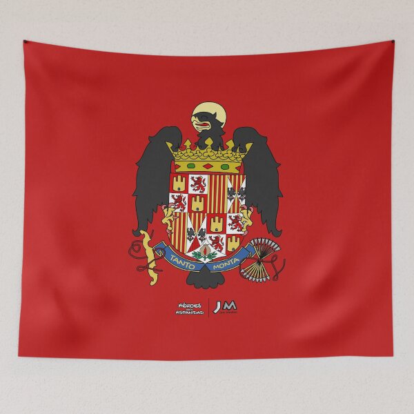 Item preview, Coat of Arms of the Catholic Monarchs - Heroes of the Hispanic World designed and sold by jesumedina.