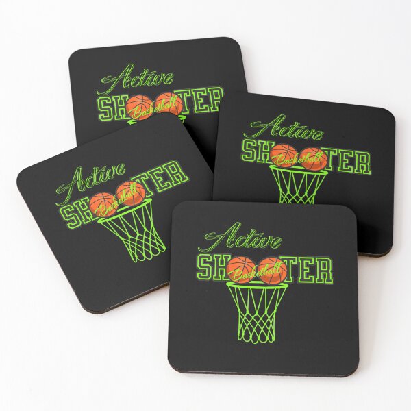 Item preview, ACTIVE SHOOTER BASKETBALL. designed and sold by stopamoment.
