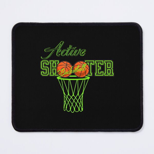 Item preview, ACTIVE SHOOTER BASKETBALL. designed and sold by stopamoment.