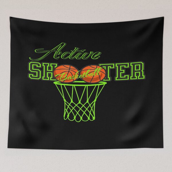Item preview, ACTIVE SHOOTER BASKETBALL. designed and sold by stopamoment.