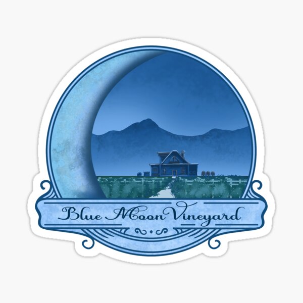 Artikel-Vorschau von Weingut Blue Moon, designt und verkauft von Easykiel-art.