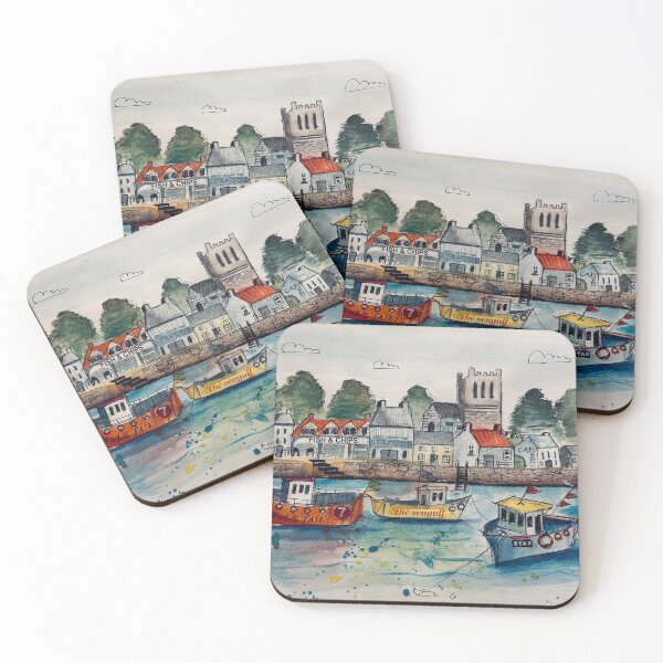 Item preview, Port Fairy Harbour  designed and sold by shelley mcdonald.