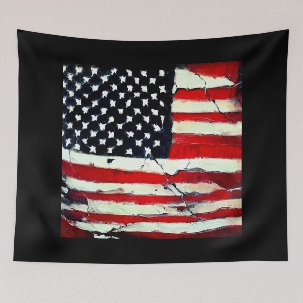 Item preview, Stars and Stripes 16 - American Flag - Scatter cushions and prints.  designed and sold by ScatterHub.