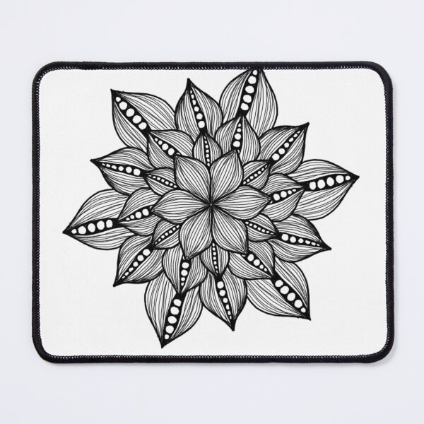 Item preview, Flower doodle design designed and sold by FloralsbyKavya.