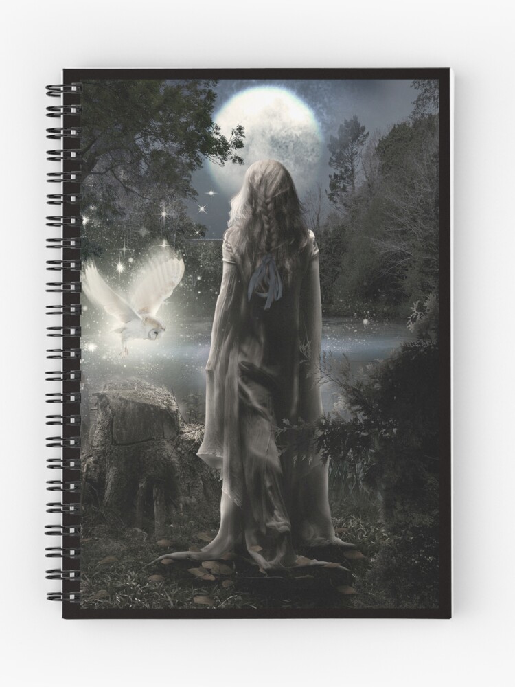 Thumbnail 1 of 3, Journal, In The Moonlight designed and sold by KarinClaesson.