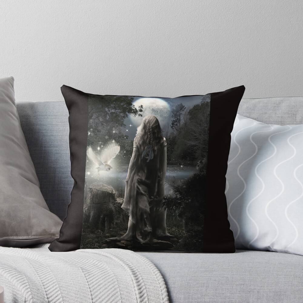 Item preview, Throw Pillow designed and sold by KarinClaesson.