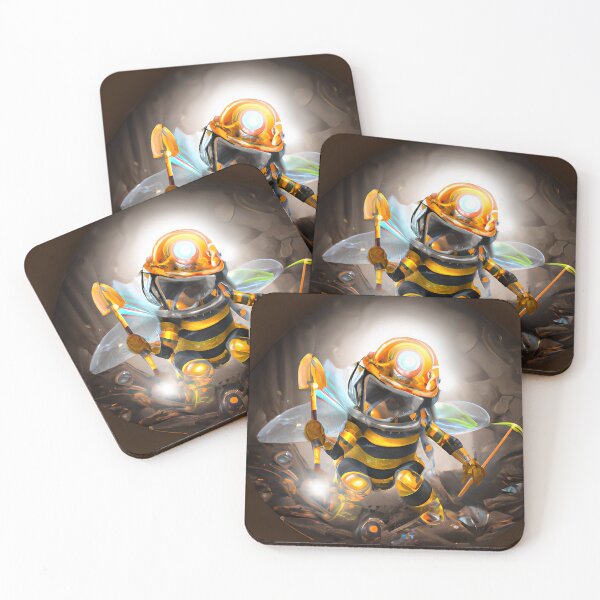 Item preview, In Bee Miner designed and sold by AbstraktTheArt.
