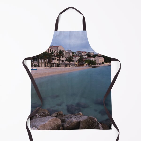 Item preview, Podgora beach twilight designed and sold by hawkie.