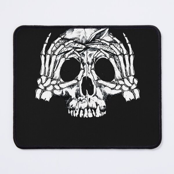 Item preview, Kuck Kuck Skull m Bandana designed and sold by ChrisFeil.