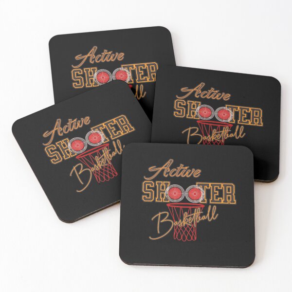 Item preview, ACTIVE SHOOTER BASKETBALL. designed and sold by stopamoment.