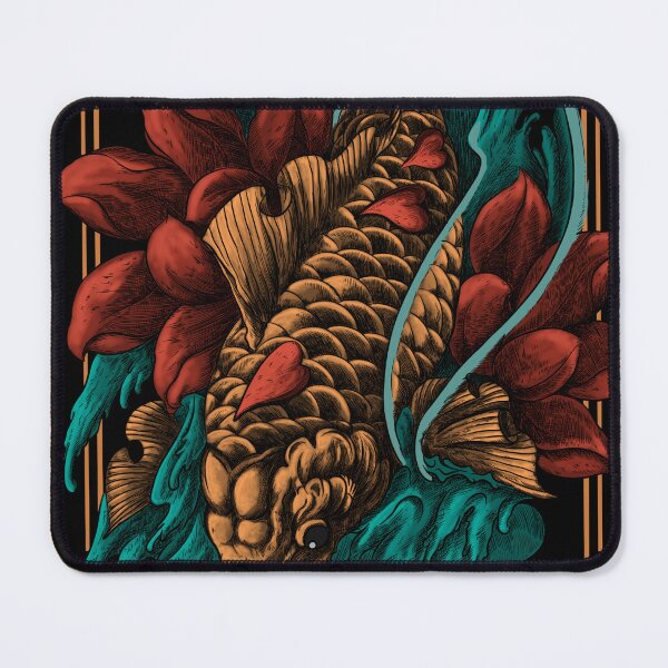 Item preview, Koi fish japanese art designed and sold by Atherisink.