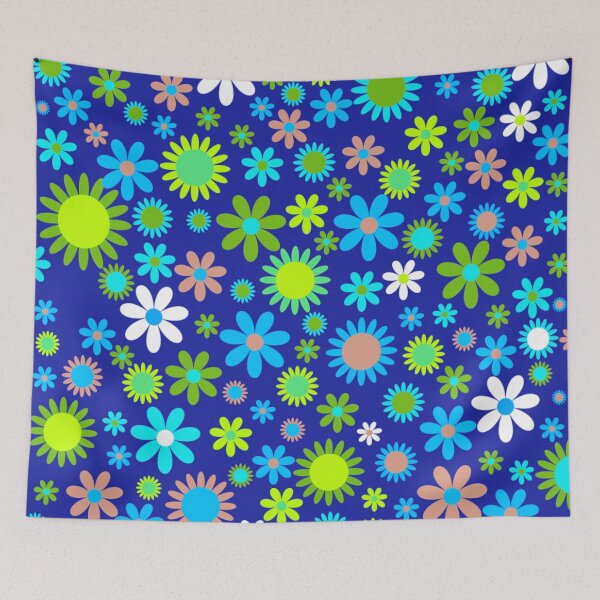 Item preview, Flower Power! designed and sold by TotallyRetroArt.