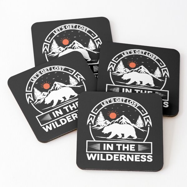 Item preview, Let's get lost in the wilderness designed and sold by FurioInc.