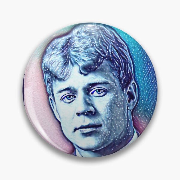 Item preview, Sergei Yesenin Artwork | Sergei Yesenin Portrait | Sergei Yesenin Wall Art  designed and sold by Suyogsonar25.